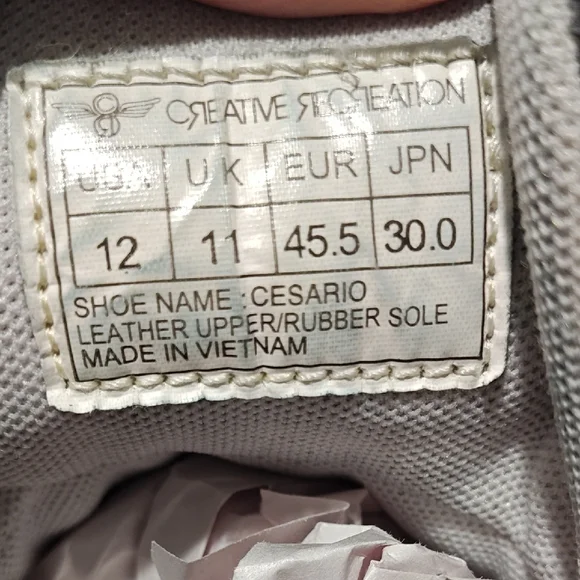 Creative Recreation Cesario - Picture 10 of 16